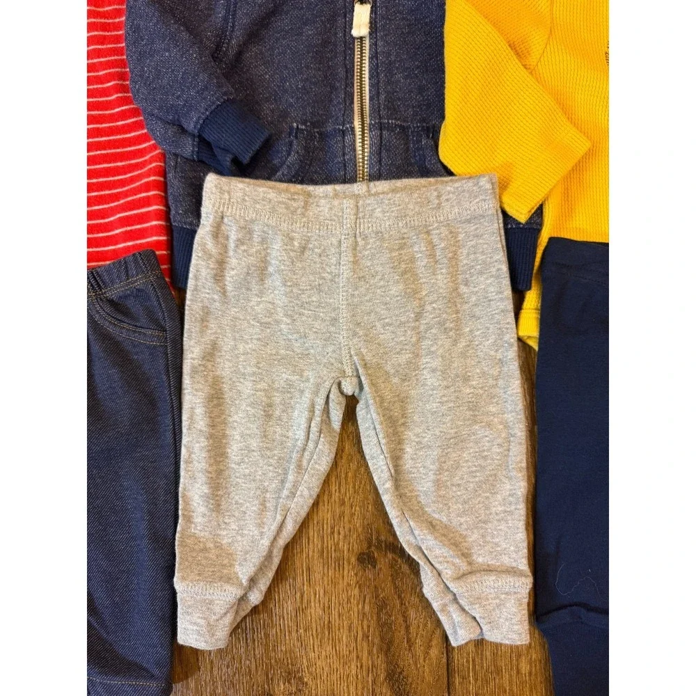 Carters Baby Boy Clothes 3 Months Outfits Pants Shirts Hoodie‎ Jacket Bundle Dog